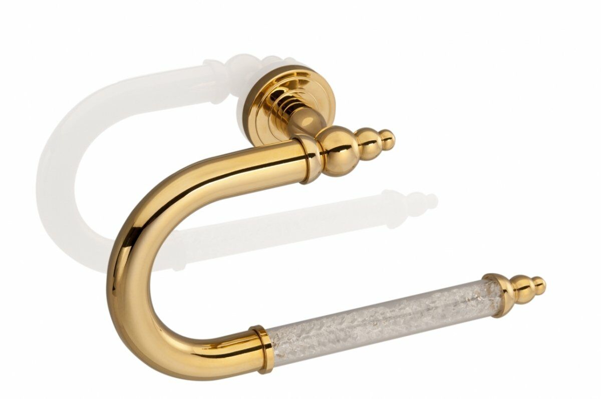 Bagno & Association Duvara Monte Oval Havluluk   Pirinç Altın