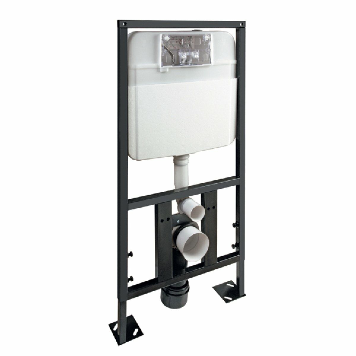 Hafele MATTO 02 Gömme Rezervuar – Alçıpan Duvar Tipi | Çift Kademeli