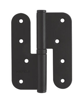 Hafele Kapı menteşesi,BH03 Yaprak ment.çık.m.siyah ç.100mm sag