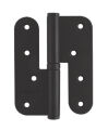 Hafele Kapı menteşesi,BH03 Yaprak ment.çık.m.siyah ç.100mm sag
