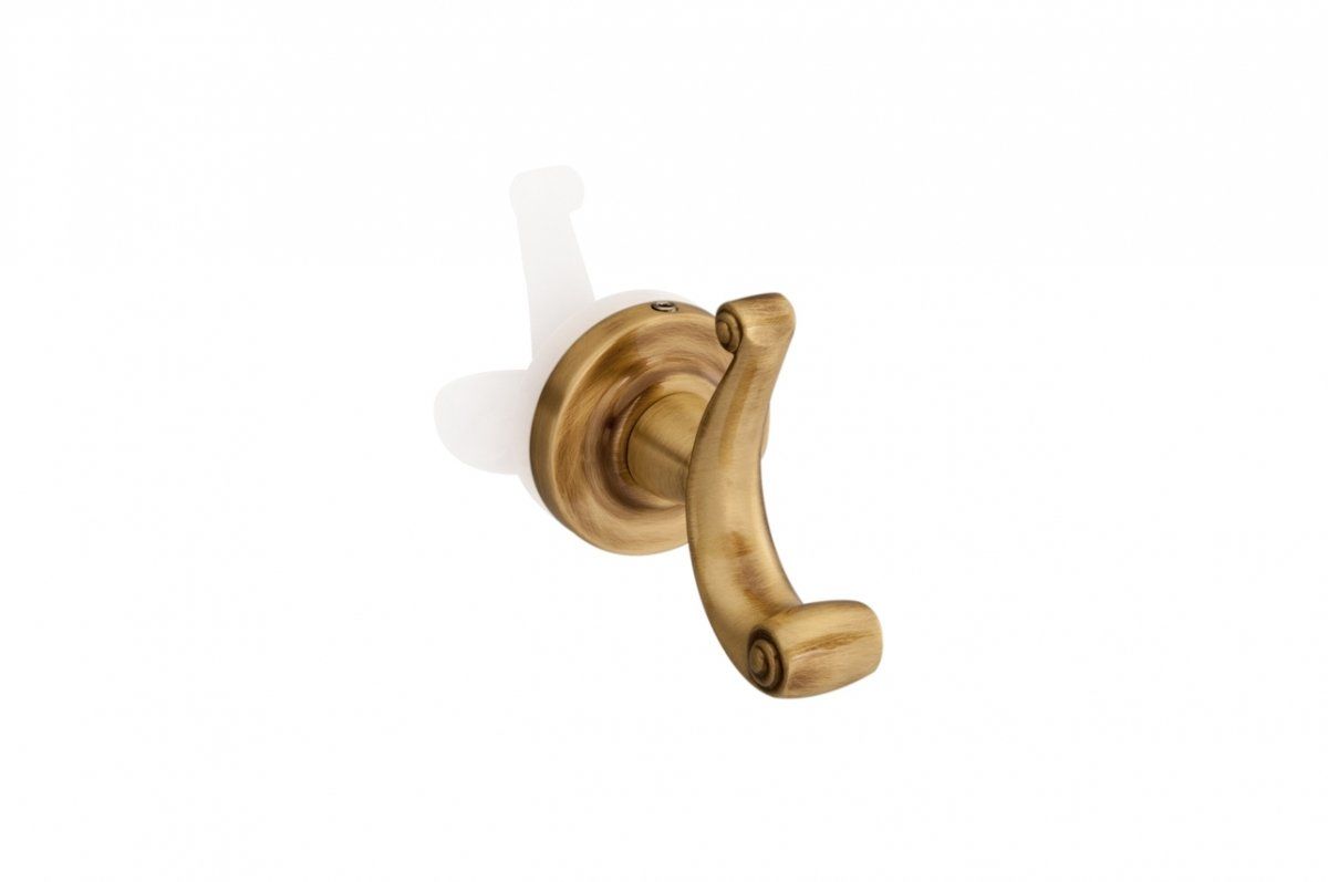 Bagno & Association Opera Duvara Monte Banyo Askısı Antik Bronz Pirinç