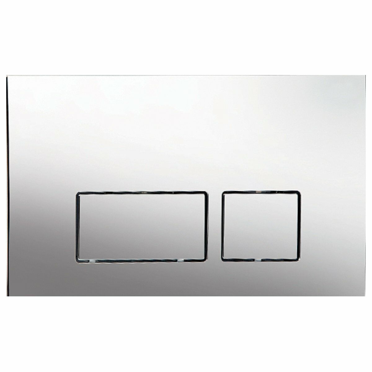 Hafele MATTO Gömme Rezervuar Kumanda Paneli Parlak Krom | Çift Kademeli