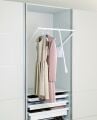 Hafele, DRESS LINE Gardırop asansörü,550-800,10kg,beyaz