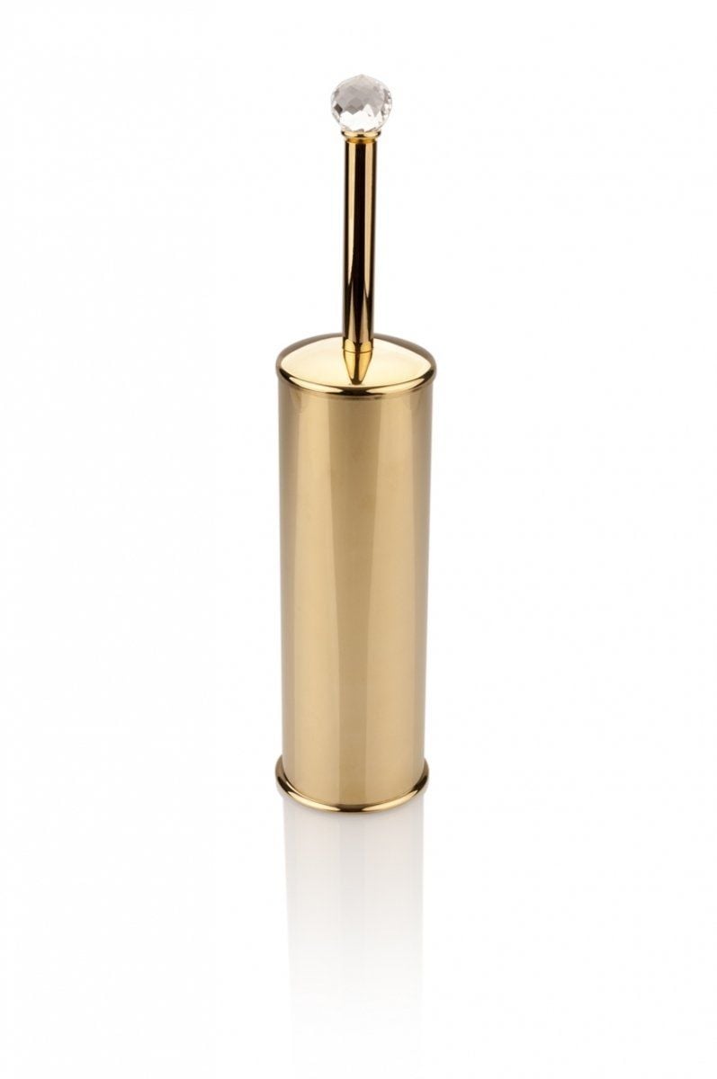 Bagno & Association Folie Pirinç Altın Tuvalet Fırçası | WC Aksesuarı