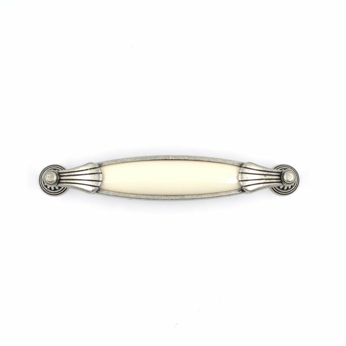 Giusti M53.01.00.MAG Seramik Metal Gümüş - Beyaz 128mm