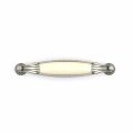 Giusti M53.01.00.MAG Seramik Metal Gümüş - Beyaz 128mm