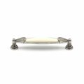 Giusti M53.01.00.MAG Seramik Metal Gümüş - Beyaz 128mm