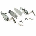 Hafele FREE SWING Makas seti gri S8 50-67cm