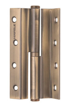 Hafele, BH04 Yaprak menteşe bin .a .bronz çelik 20mm sol