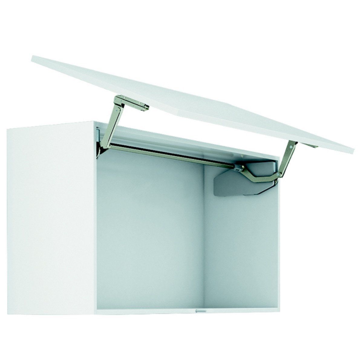 Hafele FREE SWING Makas seti beyaz S5 50-67cm