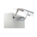 Hafele FREE SWING Makas seti beyaz S5 50-67cm