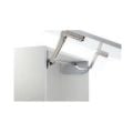 Hafele FREE SWING Makas seti beyaz S5 50-67cm