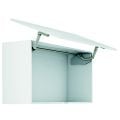 Hafele FREE SWING Makas seti beyaz S8 50-67cm