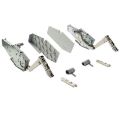 Hafele FREE SWING Makas seti beyaz S8 50-67cm