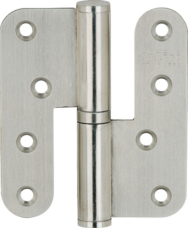 Hafele BH15 Yaprak menteşe çık.p.çelik mat 100mm sağ
