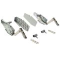 Hafele FREE SWING Makas seti beyaz S9 67-80cm