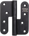 Hafele BH15 Yaprak menteşe çık.p.çelik siyah 100mm sol