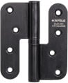 Hafele BH15 Yaprak menteşe çık.p.çelik  siyah 100mm sağ