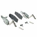 Hafele FREE SWING Makas seti antra S6 67-80cm