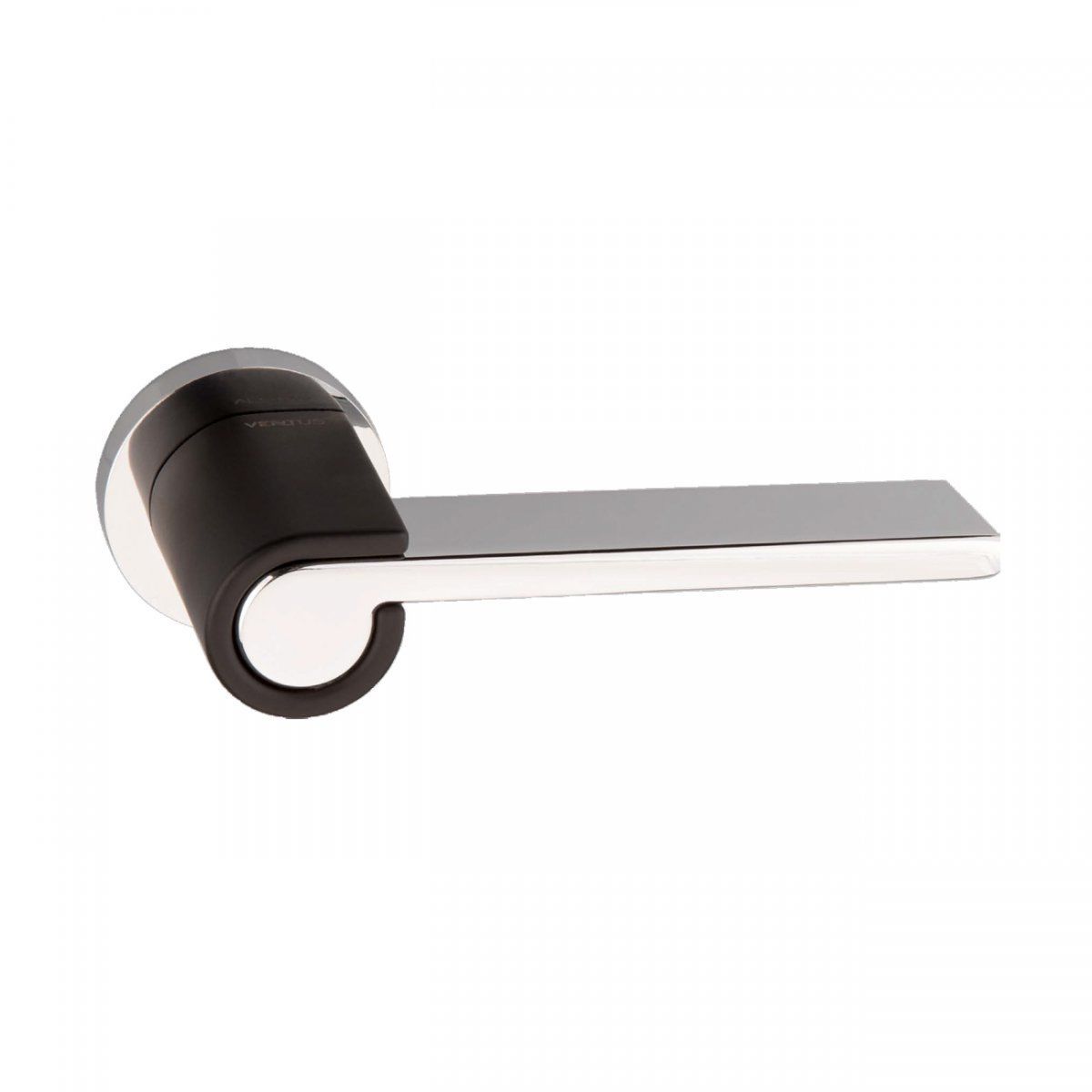 Ventus 4003.CL.MB.CP Kapı Kolu Yale Tipi Krom - Siyah Metal