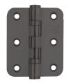 Hafele BH06 Yaprak menteşe siyah 201 mat 76x64x2,5