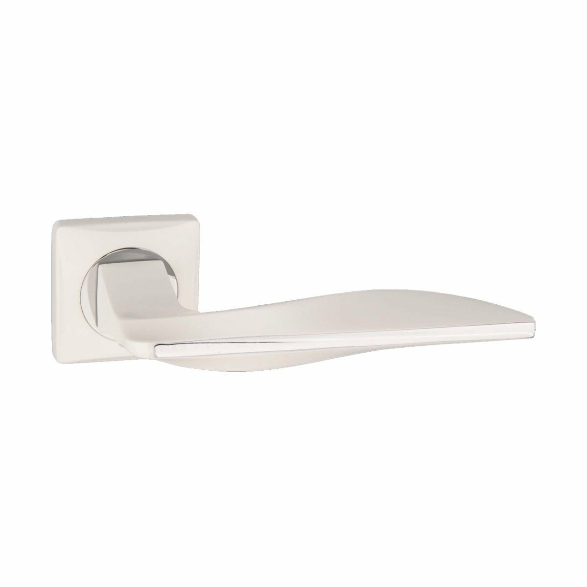 Ventus 4004.CL.MW.CP Kapı Kolu Yale Tipi Krom - Beyaz Metal