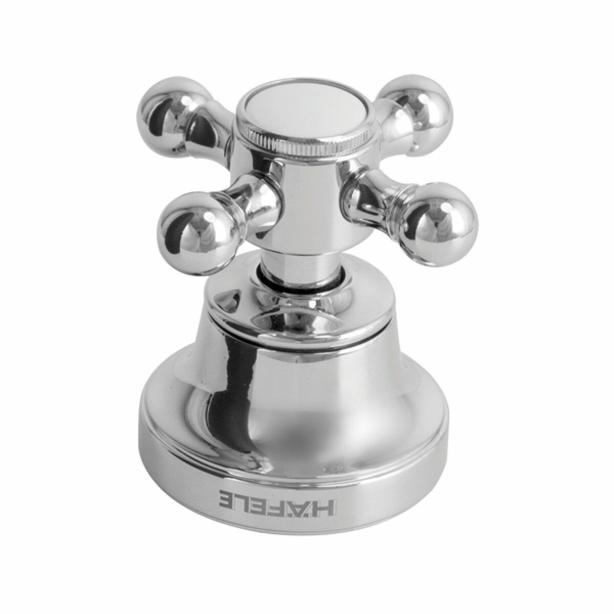 Häfele BEATRIX Ankastre Stop Valfi Parlak Krom | Klasik Banyo Bataryası