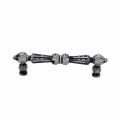 Ventus VN.1032.96.BK-WP Metal Siyah - Beyaz 96mm Akslı Kulp
