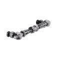 Ventus VN.1032.96.BK-WP Metal Siyah - Beyaz 96mm Akslı Kulp