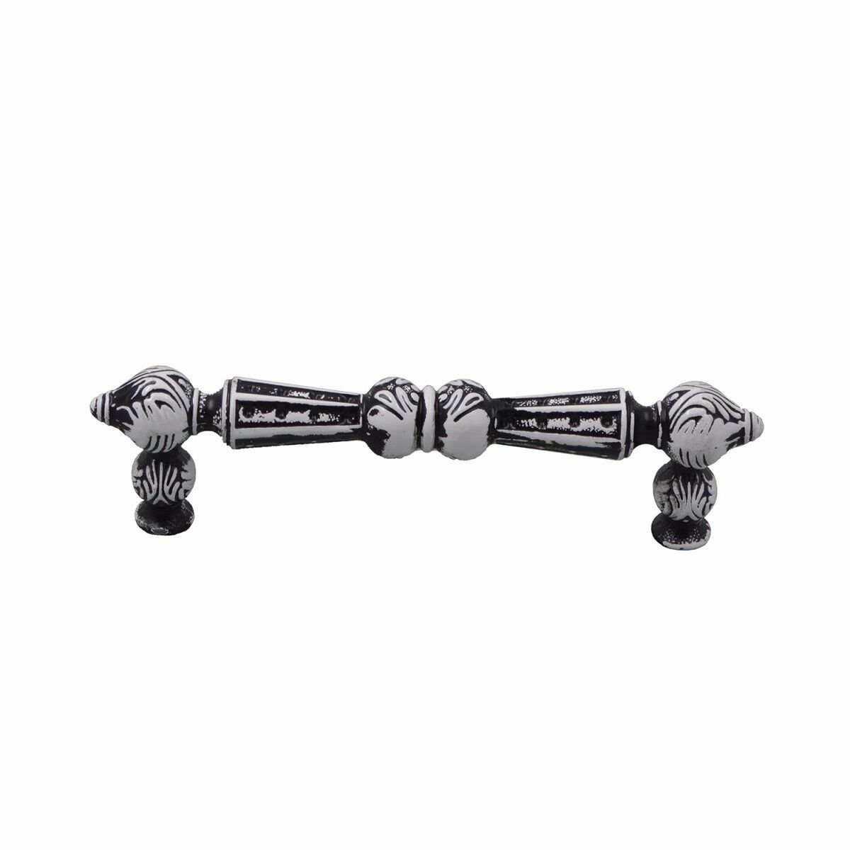 - Beyaz 128mm Akslı Kulp