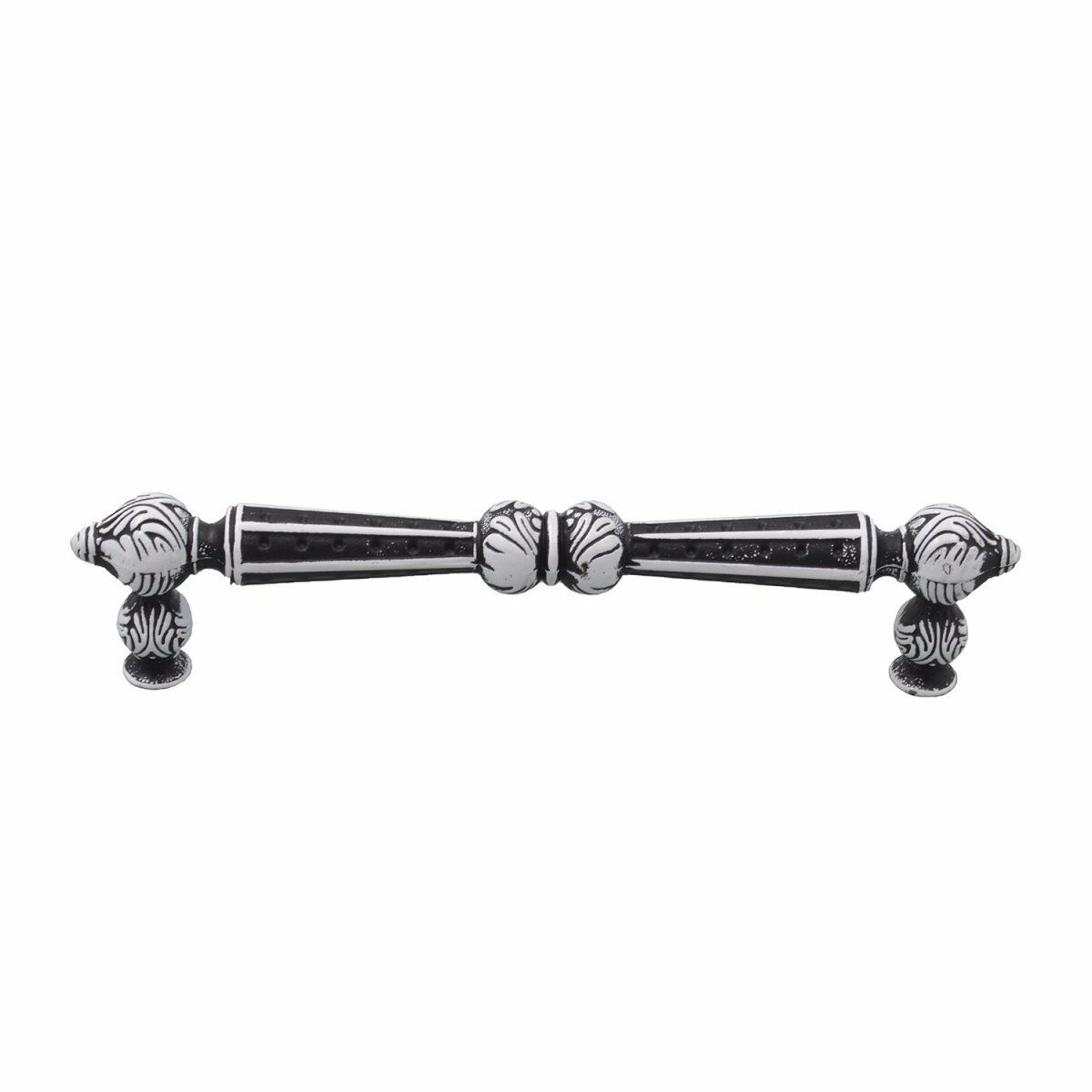 Ventus VN.1032.160.BK-WP Metal Siyah - Beyaz 160mm Akslı Kulp