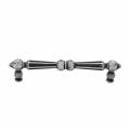 Ventus VN.1032.160.BK-WP Metal Siyah - Beyaz 160mm Akslı Kulp
