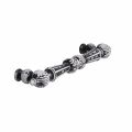 Ventus VN.1032.160.BK-WP Metal Siyah - Beyaz 160mm Akslı Kulp