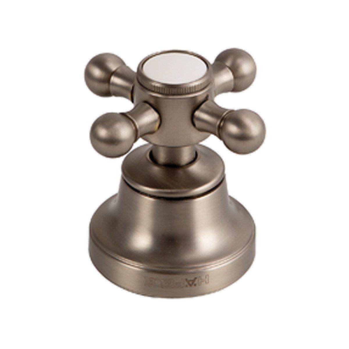 Hafele BEATRIX Ankastre Stop Valfi Antik Gümüş | Klasik Banyo Bataryası