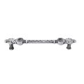 Ventus VN.1033.160.GR+WP Metal Siyah - Beyaz 160mm Akslı Kulp