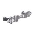 Ventus VN.1033.96.GR-WP Metal Siyah - Beyaz 96mm Akslı Kulp