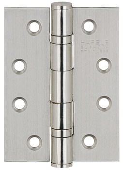 Hafele BH11 Yaprak menteşe .p.çelik304 mat 102x76mm