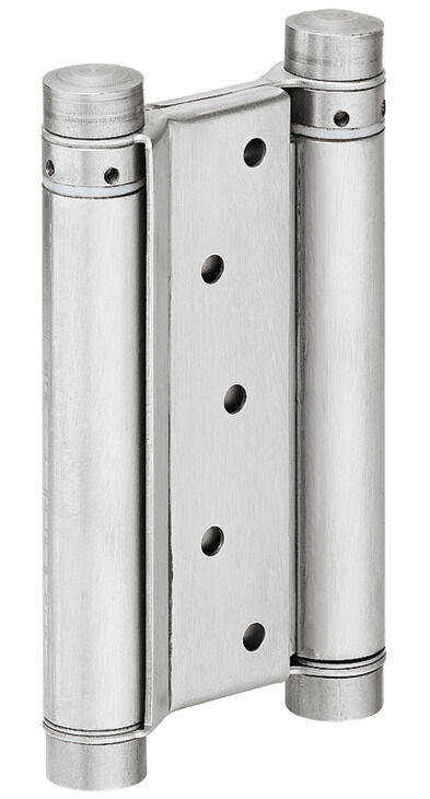 HAFELE, Çarpma kapı menteşesi nikel 40kg 150mm