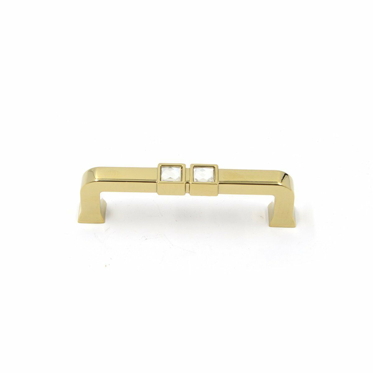 Ventus Metal Akslı Mobilya Kulpu Altın 96 mm | Mobilya Kulpu