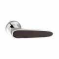Ventus 4013.CL.CP.MB Kapı Kolu Yale Tipi Krom - Siyah Metal