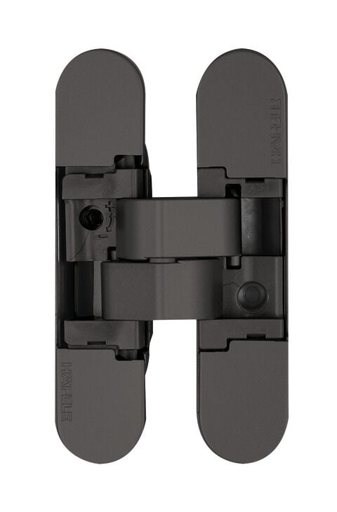 Hafele CDH 40S Gizli kapı menteşe m.siyah 52kg