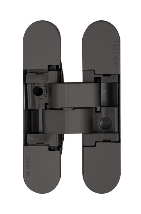 Hafele CDH 40S Gizli kapı menteşe m.siyah 52kg 42'li paket
