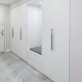 Hafele MIA SIDE II Kulp parlak krom 800mm