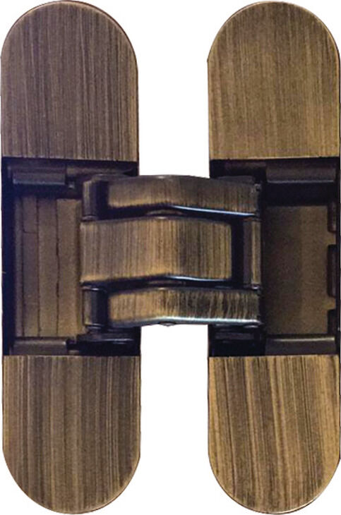Gizli Kapı Menteşesi, Häfele CDH 60, 2 Menteşe İle 60 kg antik bronz