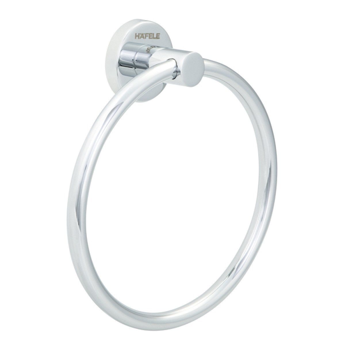 Hafele ABSTRACT Havluluk Halka Parlak Krom | Banyo Aksesuarı