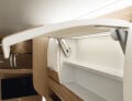 Hafele kalkar kapak FREE SPACE 1.11 Model B beyaz/nikel