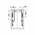 Hafele FREE UP E R3us 430-600 / 5.0-9.7 antr.