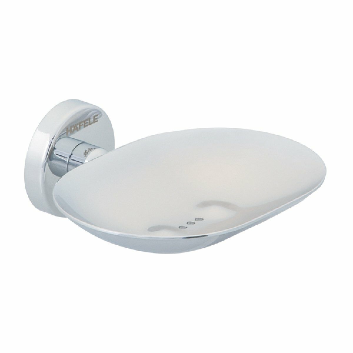 Hafele ABSTRACT Duvara Monte Sabunluk Parlak Krom | Banyo Aksesuarı