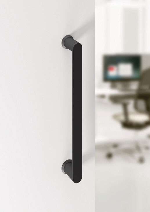 HAFELE SMART Çekme kol, mat siyah 300mm