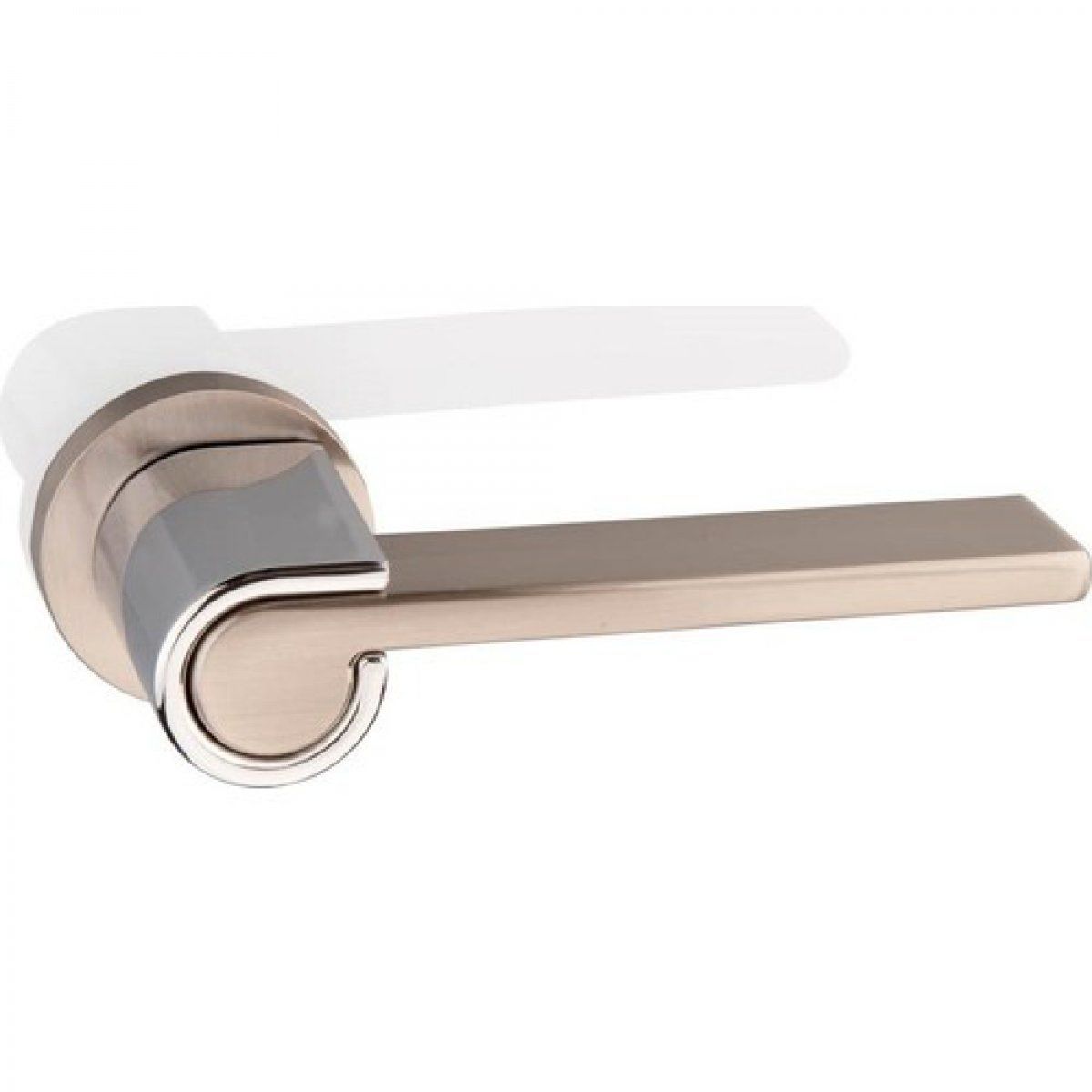 Ventus 4003.BK.CP.SN Kapı Kolu WC Tipi Krom - Inox Metal